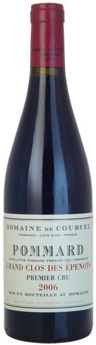 Domaine de Courcel,  Pommard 1er Cru, Grand Clos des Epenots, 2006