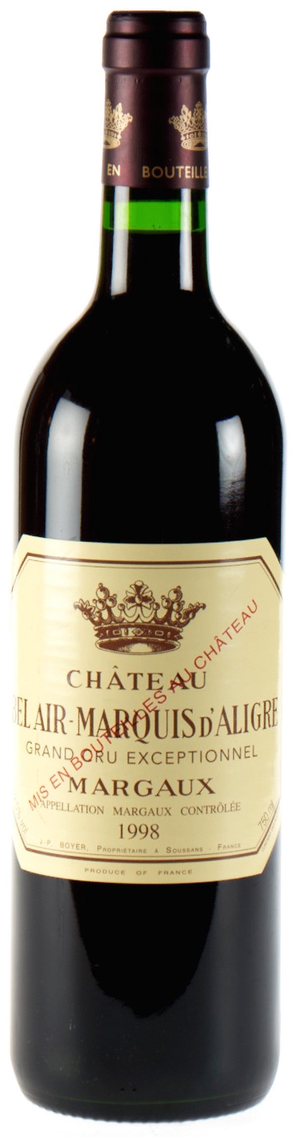 Chateau Bel Air Marquis d&
