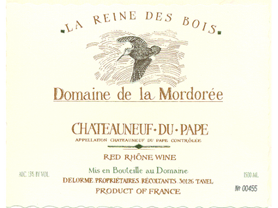 Domaine de La Mordorée, Cuvée de la Reine des Bois, Chateauneuf-du-Pape, 2003
