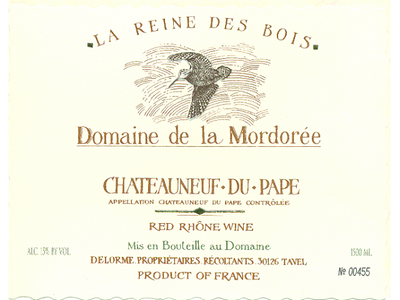 Domaine de La Mordorée, Cuvée de la Reine des Bois, Chateauneuf-du-Pape, 1996