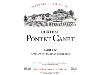 Chateau Pontet-Canet, Pauillac, 2016
