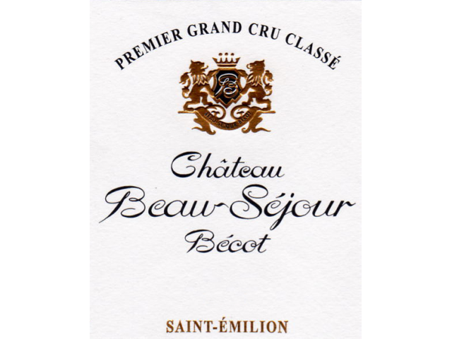 Chateau Beau-Séjour Bécot, 150 cl "Magnum", 2014