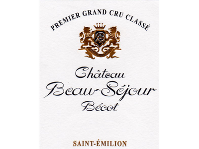 Chateau Beau-Séjour Bécot, 150 cl "Magnum", 2012