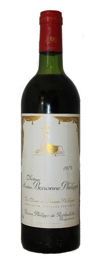 Chateau Mouton Baron Philippe, 5eme Grand Cru Classé, 1966
