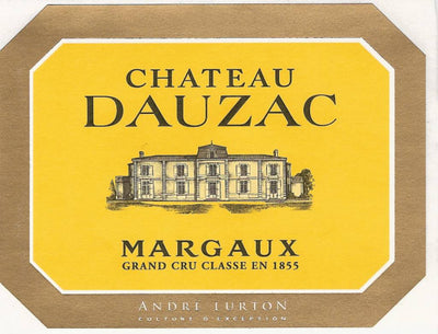 Chateau Dauzac, Margaux, 1986