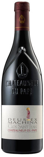 Clos Saint Jean, "Deus Ex Machina", Châteauneuf-du-Pape, 2009