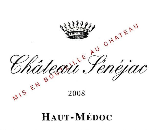 Chateau Senejac, Haut-Médoc, 150 cl "Magnum", 2016