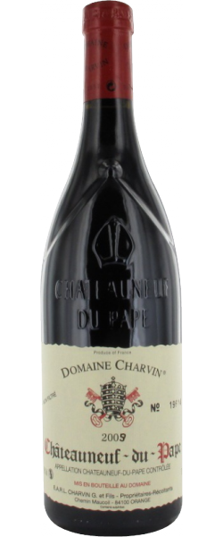Domaine Charvin, Châteauneuf-du-Pape, 2004