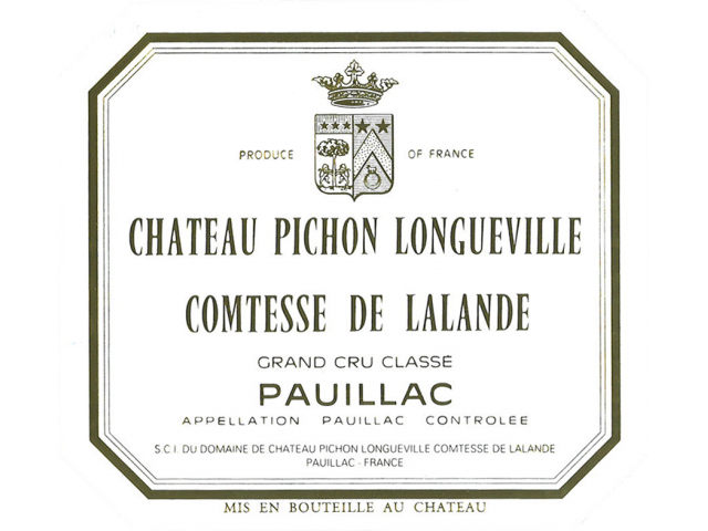 Chateau Pichon Longueville Comtesse de Lalande, 1993, 150 cl "Magnum"