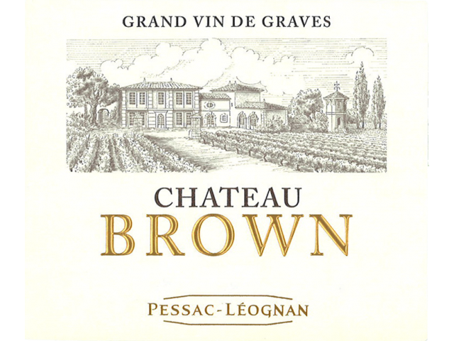Chateau Brown, 2012, Blanc