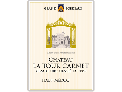 Chateau La Tour Carnet, Haut-Médoc, 2016