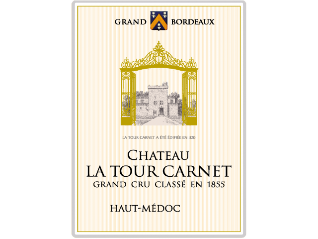 Chateau La Tour Carnet, Haut-Médoc, 2016