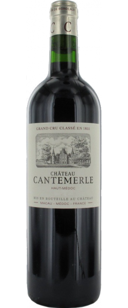 Chateau Cantemerle, Haut-Médoc, 2016