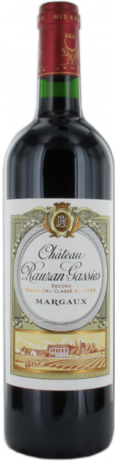 Chateau Rauzan Gassies, Margaux, 1988