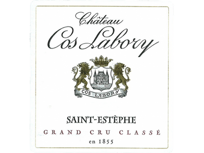 Chateau Cos Labory, Saint Estephe, 2011