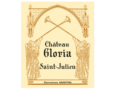 Chateau Gloria, Saint Jul﻿ien, 150 cl "Magnum", 2010