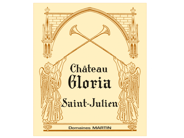 Chateau Gloria, Saint Jul﻿ien, 150 cl "Magnum", 2010