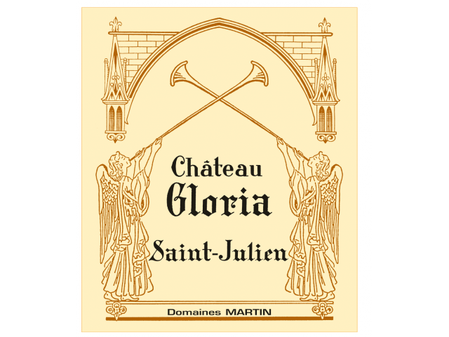 Chateau Gloria, Saint Jul﻿ien, 300 cl "Double Magnum", 2014