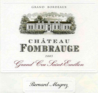 Chateau Fombrauge, Saint-Emilion Grand Cru, 2006