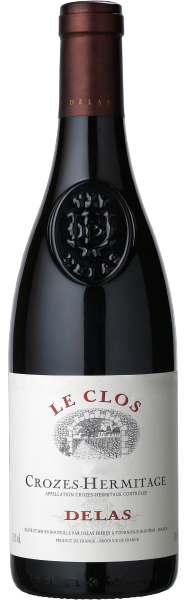 Delas Frères, Crozes Hermitage, Le Clos, 2009