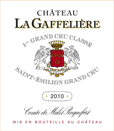 Chateau La Gaffeliere, 2012, 300 cl "Double Magnum"