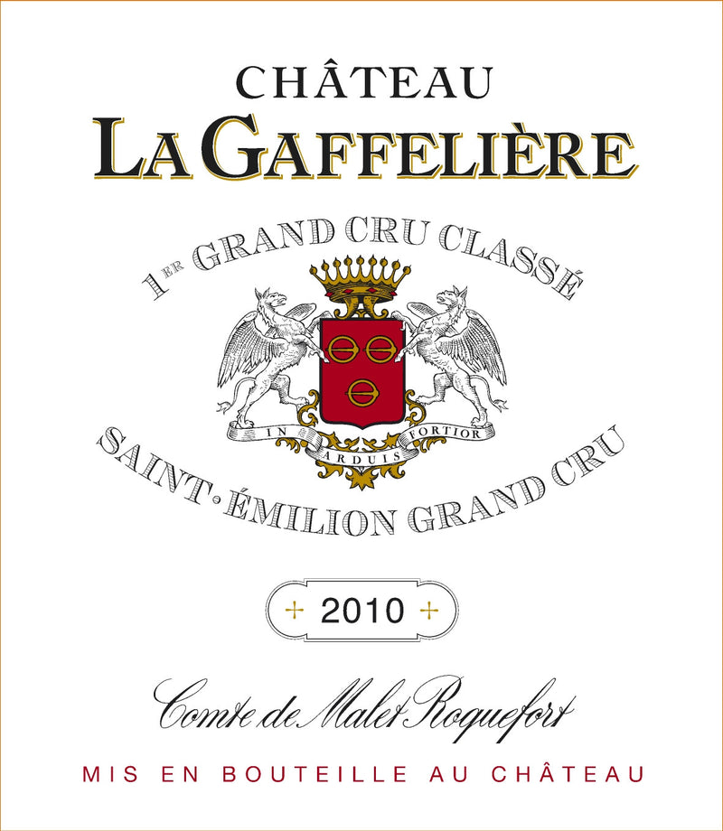 Chateau La Gaffeliere, 2012, 300 cl "Double Magnum"