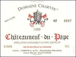 Domaine Charvin, Chateauneuf-du-Pape, 2000