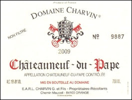 Domaine Charvin, Châteauneuf-du-Pape, 2004