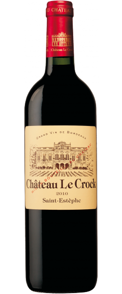 Chateau Le Crock, Saint Estephe, 2007, 150cl "Magnum"