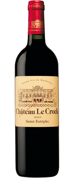 Chateau Le Crock, Saint Estephe, 2010, 150cl "Magnum"