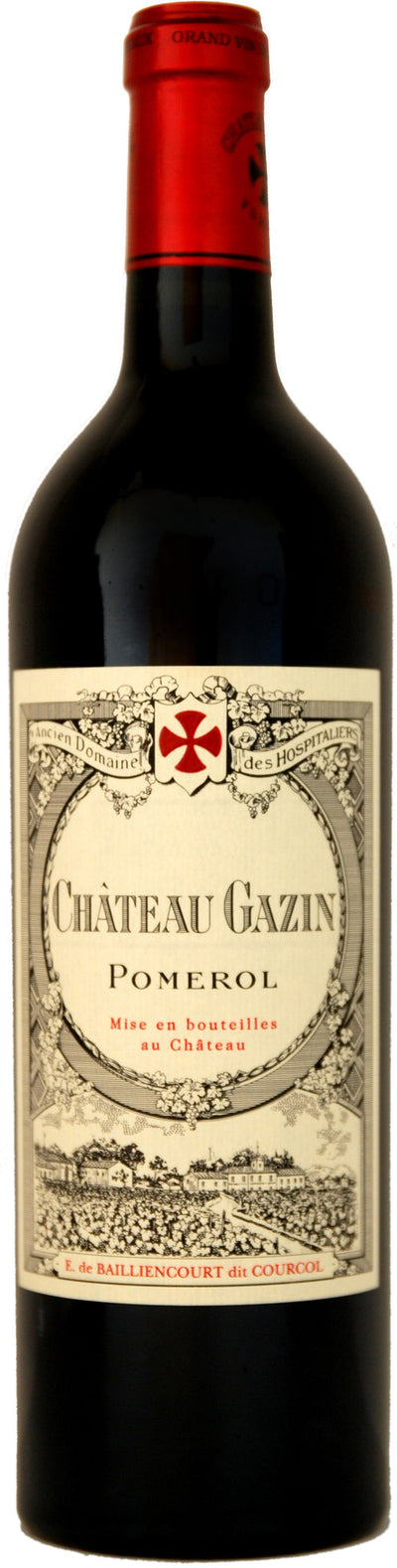 Chateau Gazin, Pomerol, 2016