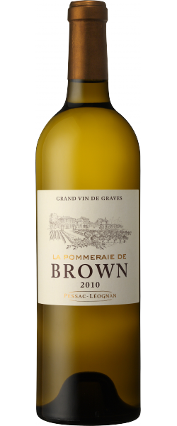 Chateau Brown, 2012, Blanc