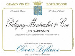 Olivier Leflaive, Puligny-Montrachet 1er Cru, Les Garennes, 2004