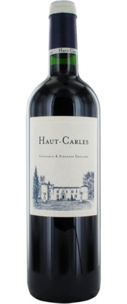 Chateau Haut Carles, Fronsac, 2016