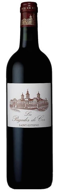 Pagodes de Cos, Saint Estephe, 2012