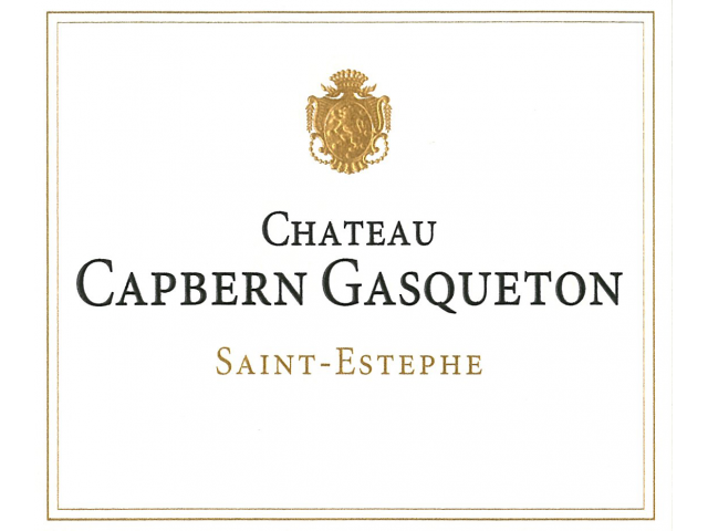 Chateau Capbern Gasqueton, Saint Estephe, 2011