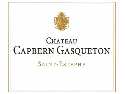 Chateau Capbern Gasqueton, Saint Estephe, 2015
