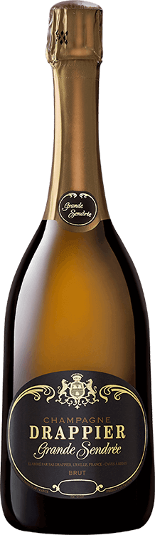 Champagne Drappier, Grande Sendrée, Millésimé 2012