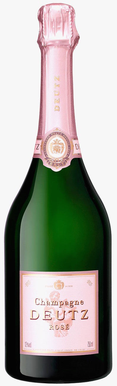 Champagne Deutz Brut Rosé, 150 cl "Magnum"