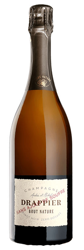 Champagne Drappier, Brut Nature Zéro Dosage, Sans Soufre