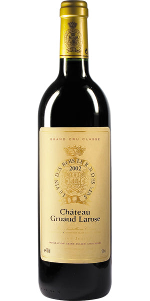 Chateau Gruaud Larose, 2eme Grand Cru Classe, Saint Julien, 1981