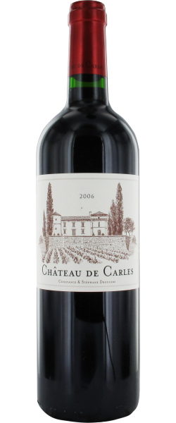 Chateau De Carles, Fronsac, 2016