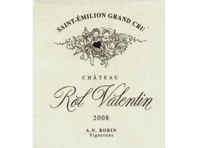 Chateau Rol Valentin, Saint-Emilion Grand Cru Classé, 2012