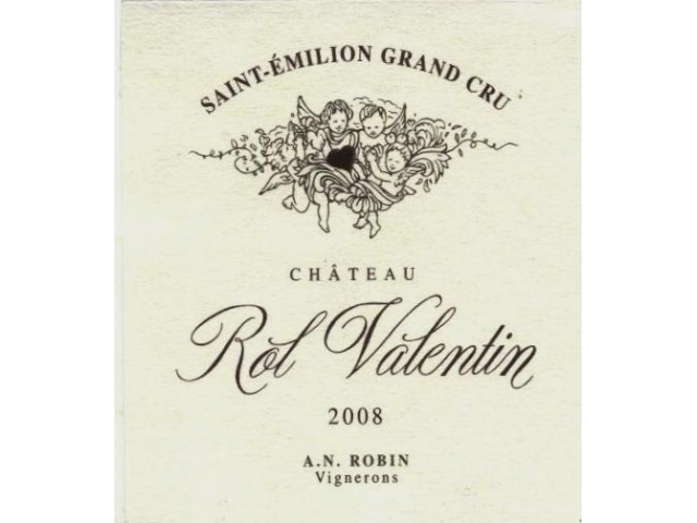 Chateau Rol Valentin, Saint-Emilion Grand Cru Classé, 2012
