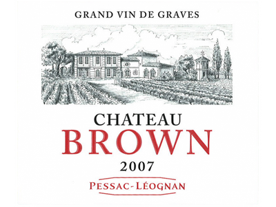 Chateau Brown, Pessac-Léognan, 2016