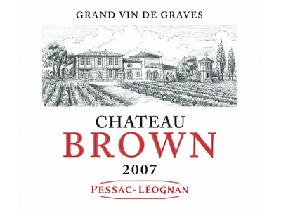 Chateau Brown, Pessac-Léognan, 150 cl "Magnum", 2016