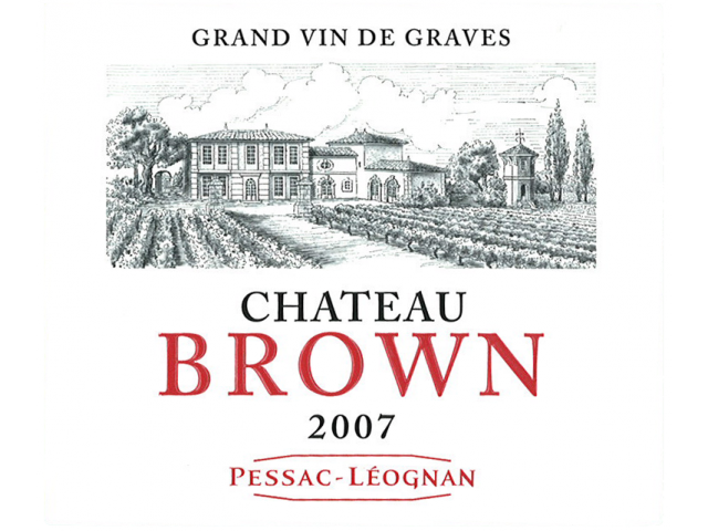 Chateau Brown, Pessac-Léognan, 150 cl "Magnum", 2016