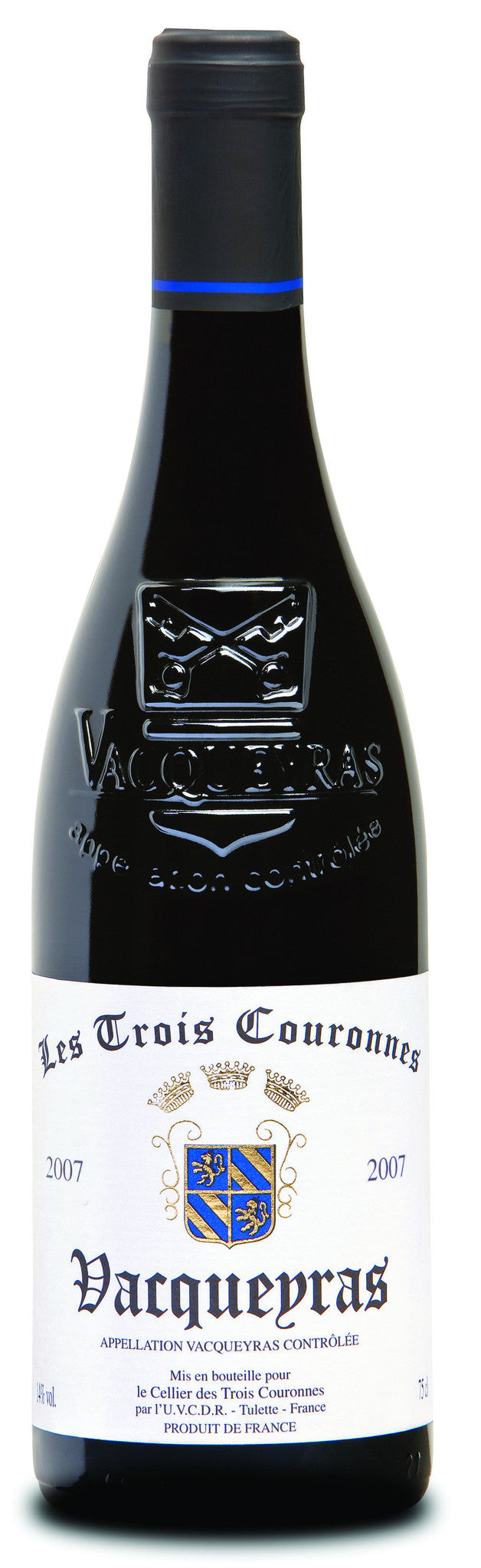 Les Trois Couronnes Vacqueyras 2012