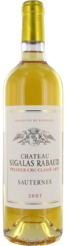 Chateau Sigalas Rabaud, Sauternes, 1er Cru Classé, 2000