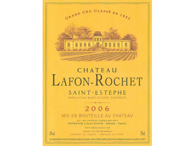 Chateau Lafon Rochet, 300 cl "Double Magnum", 2014